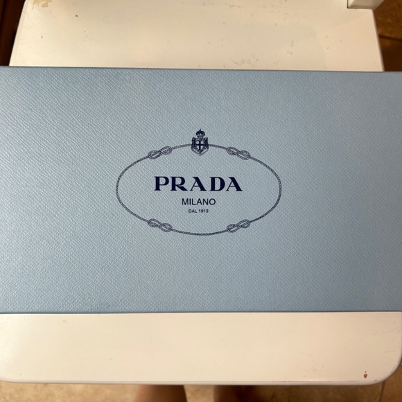 Prada ballerina shoes original box included - Picture 8 of 10